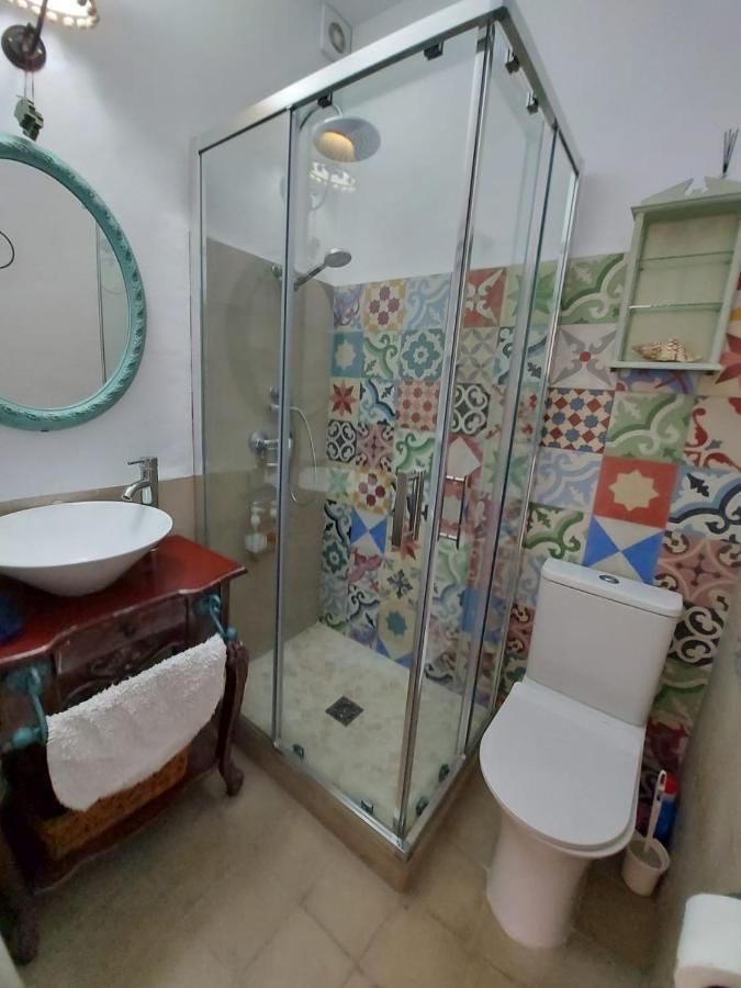 Casa Aguamarina Leilighet Vejer de la Frontera Eksteriør bilde