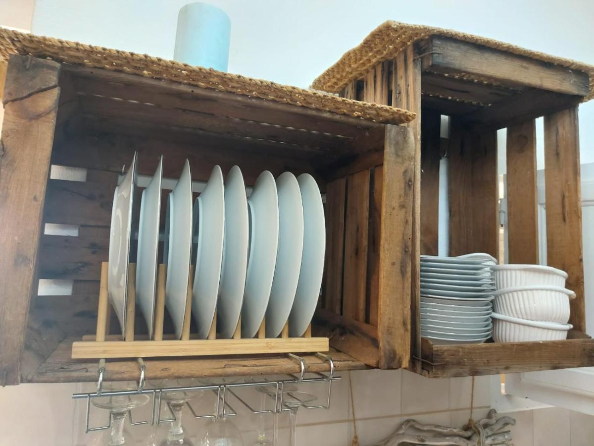 Casa Aguamarina Leilighet Vejer de la Frontera Eksteriør bilde