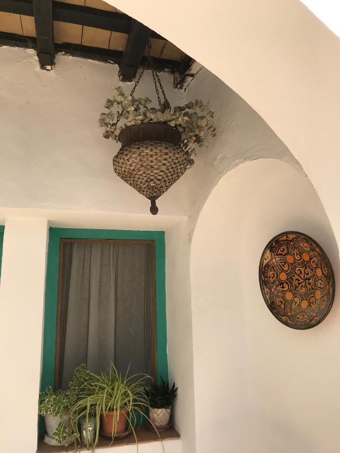 Casa Aguamarina Leilighet Vejer de la Frontera Eksteriør bilde