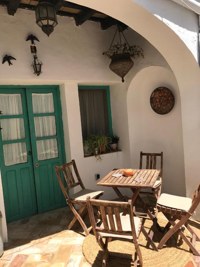 Casa Aguamarina Leilighet Vejer de la Frontera Eksteriør bilde