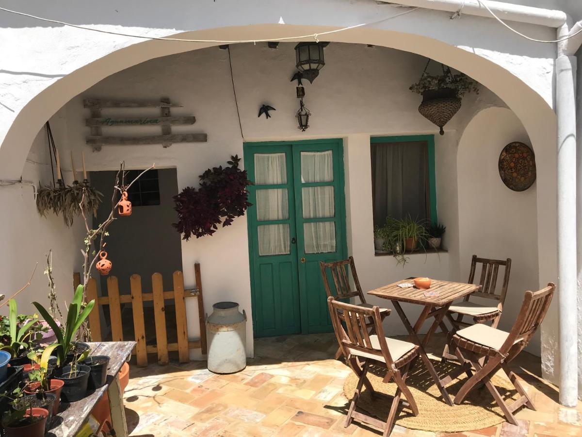 Casa Aguamarina Leilighet Vejer de la Frontera Eksteriør bilde