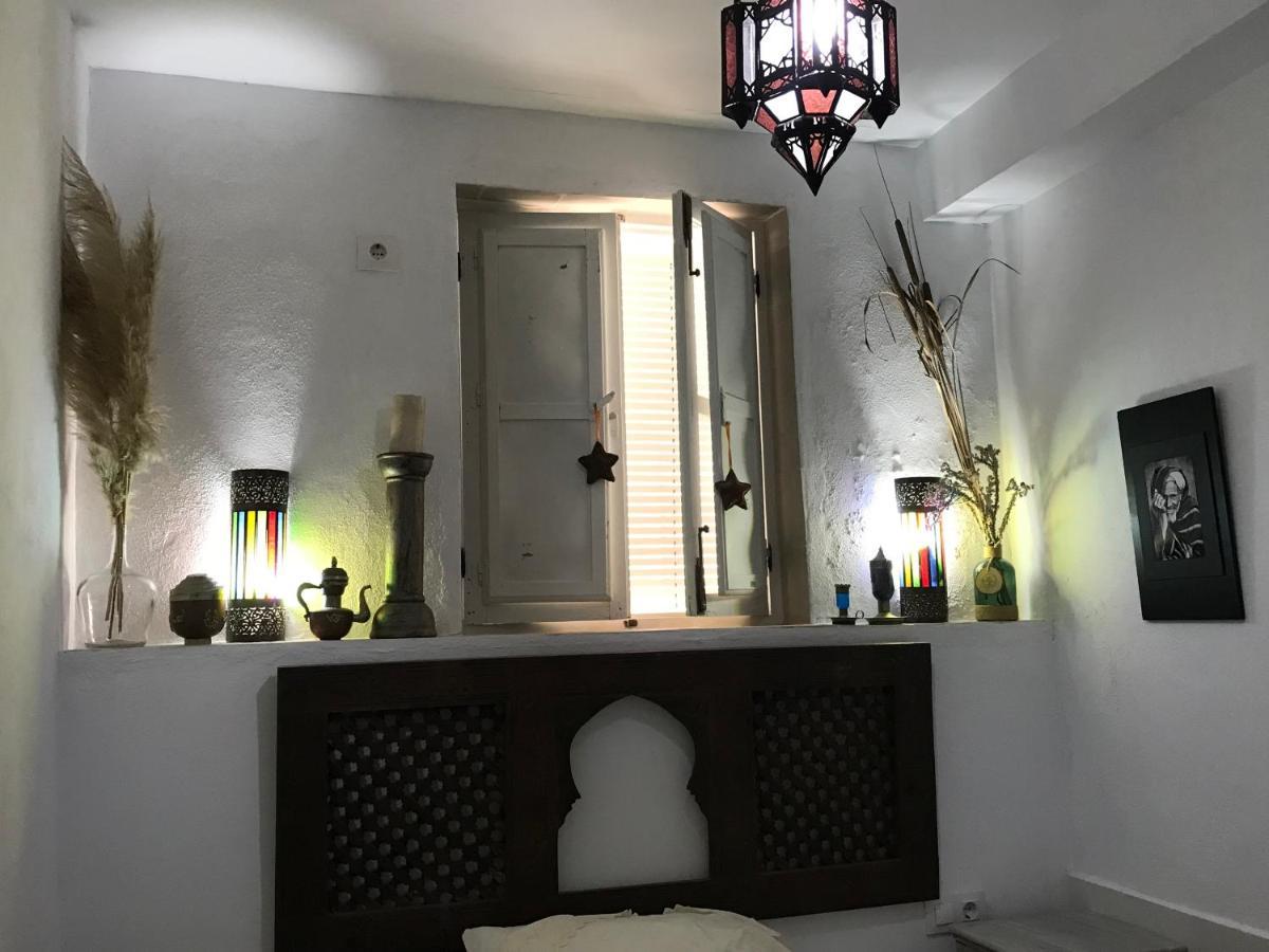 Casa Aguamarina Leilighet Vejer de la Frontera Eksteriør bilde