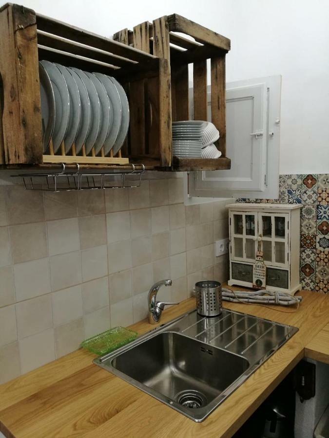 Casa Aguamarina Leilighet Vejer de la Frontera Eksteriør bilde