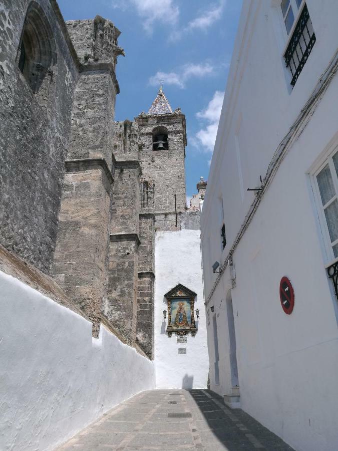 Casa Aguamarina Leilighet Vejer de la Frontera Eksteriør bilde