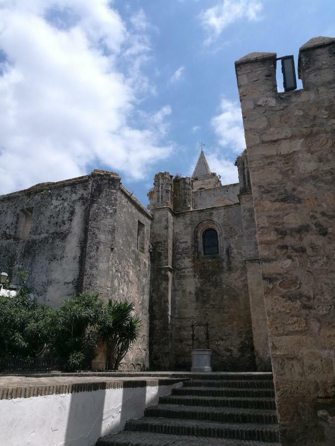 Casa Aguamarina Leilighet Vejer de la Frontera Eksteriør bilde