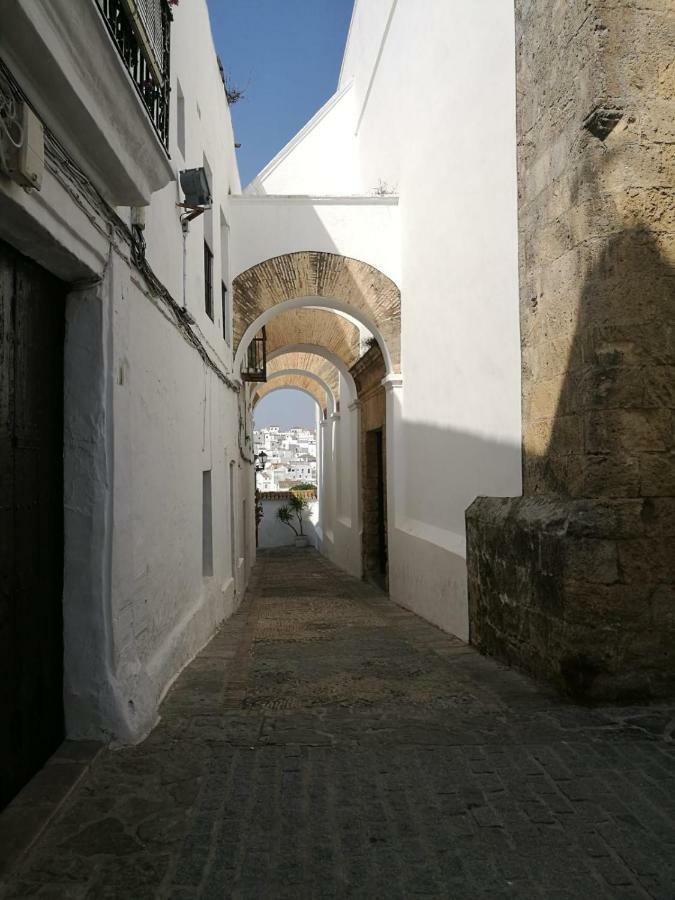 Casa Aguamarina Leilighet Vejer de la Frontera Eksteriør bilde