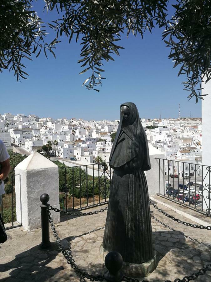 Casa Aguamarina Leilighet Vejer de la Frontera Eksteriør bilde
