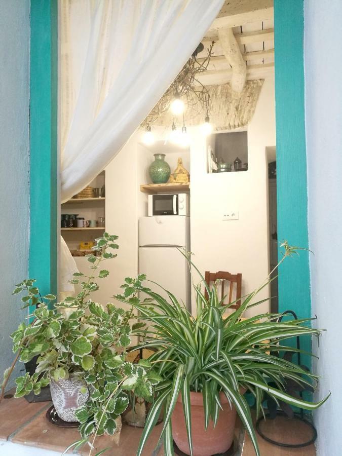 Casa Aguamarina Leilighet Vejer de la Frontera Eksteriør bilde