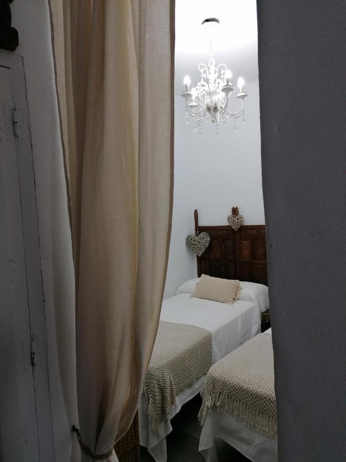 Casa Aguamarina Leilighet Vejer de la Frontera Eksteriør bilde